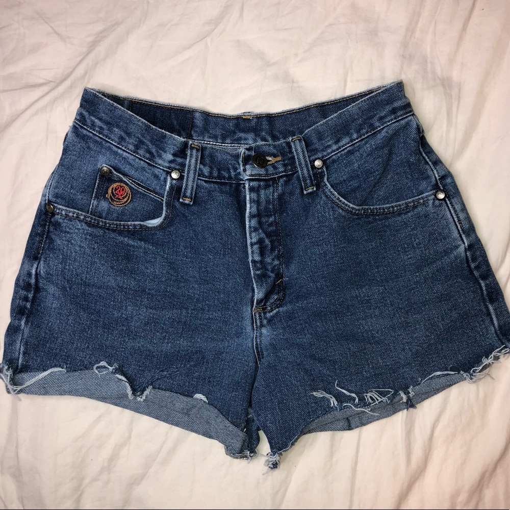 Vintage Wrangler Cut Offs